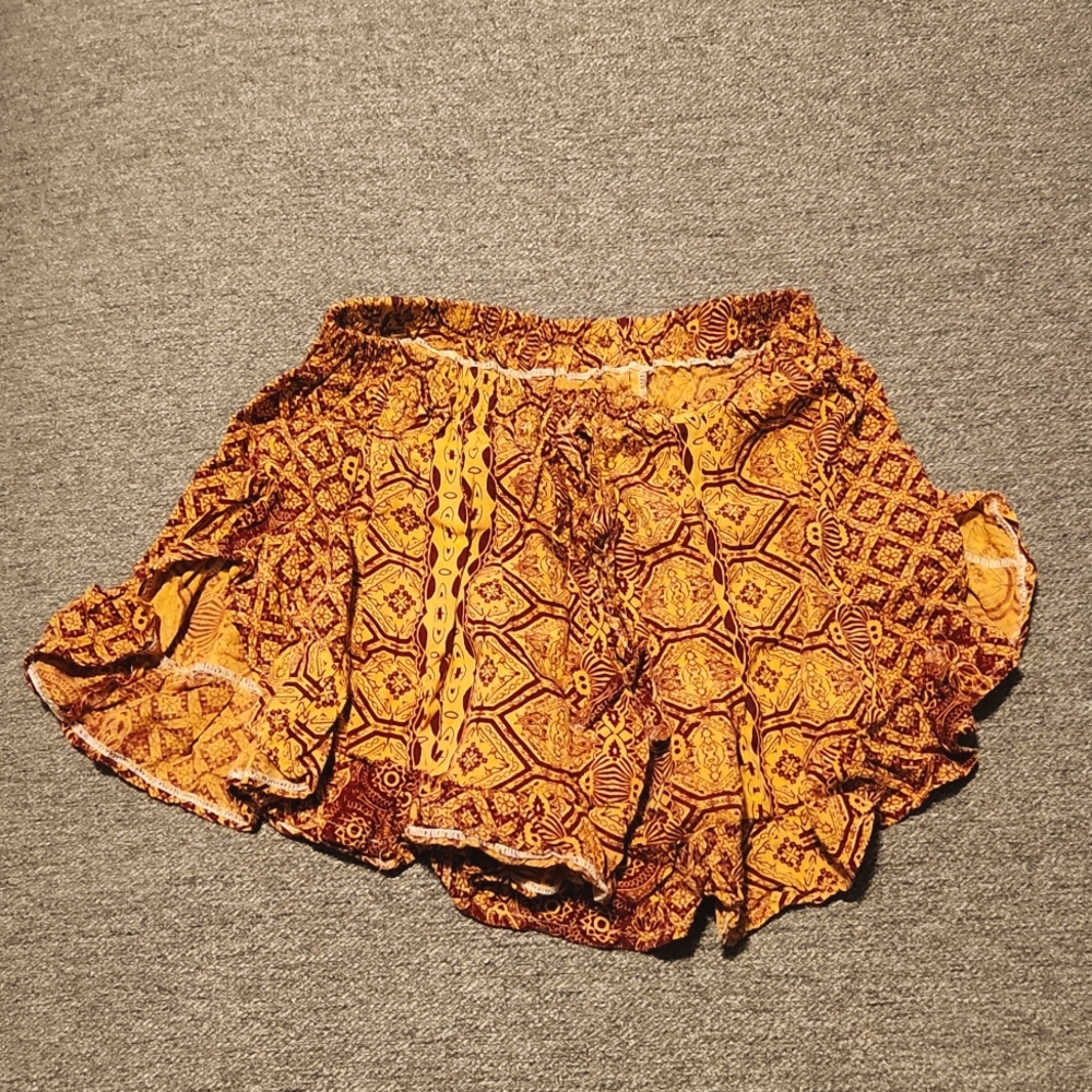 Boho shorts from Bali!